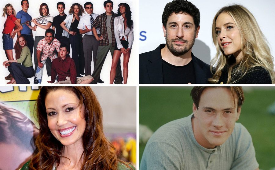 American Pie / Jason Biggs, Jenny Mollen / Shannon Elizabeth / Chris Klein.