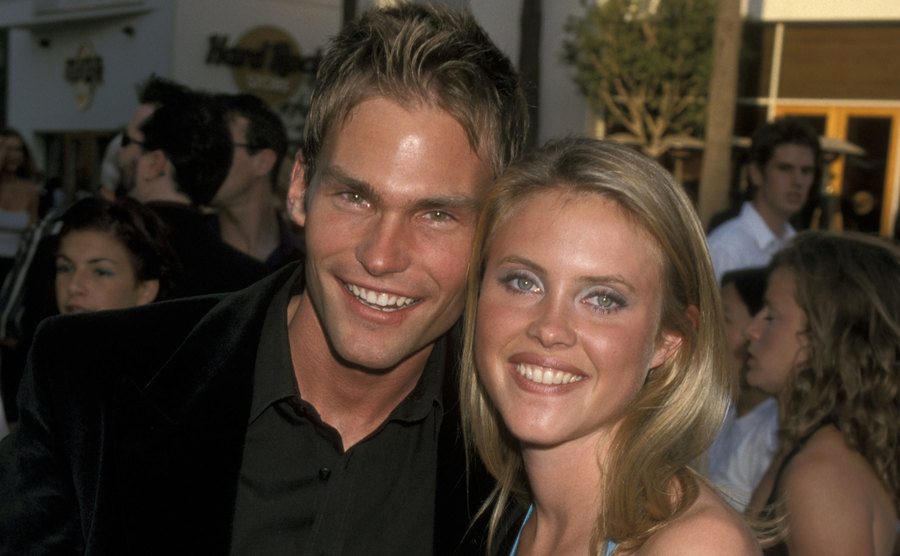 Seann William Scott attends the film premiere.
