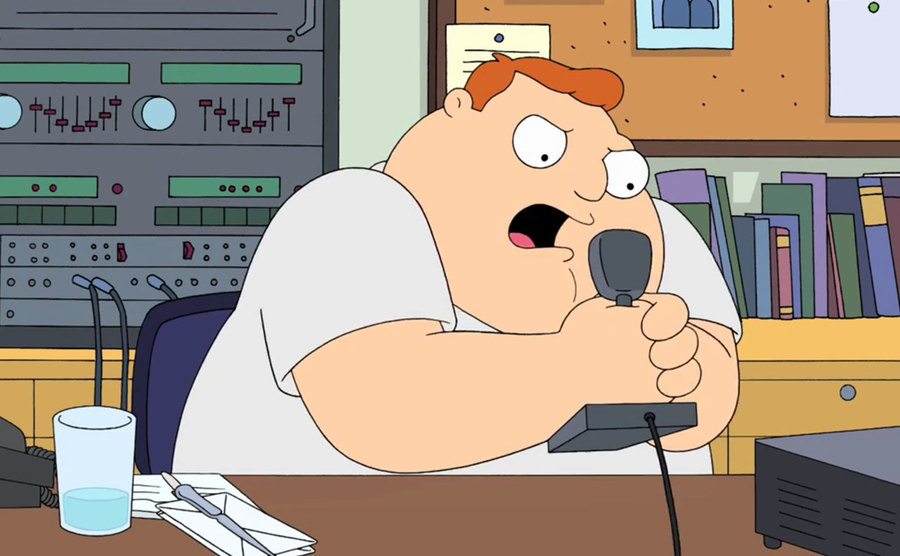 A still of Barry Robinson of American Dad.