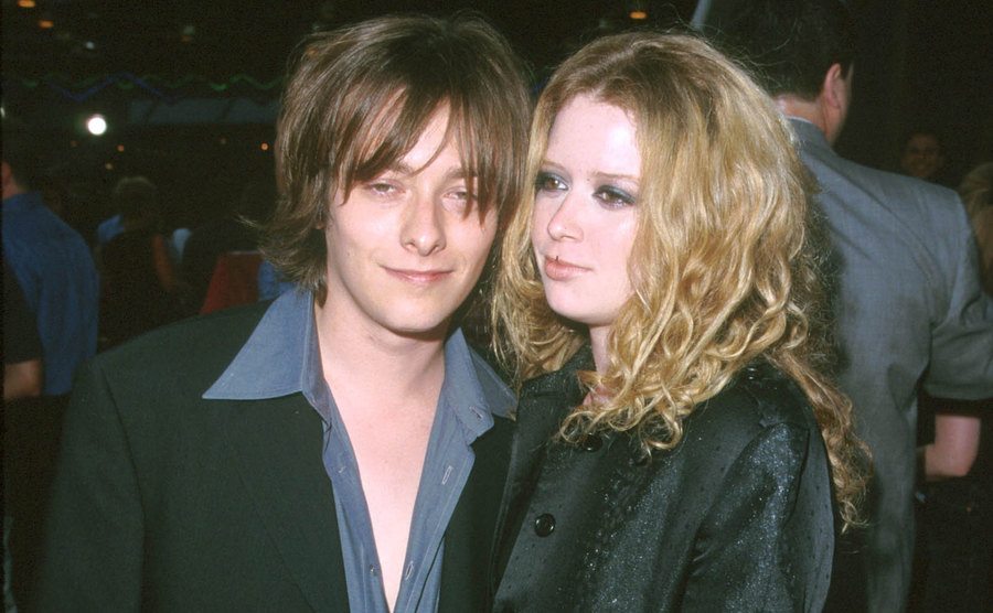Natasha Lyonne and Edward Furlong attend the film premiere.