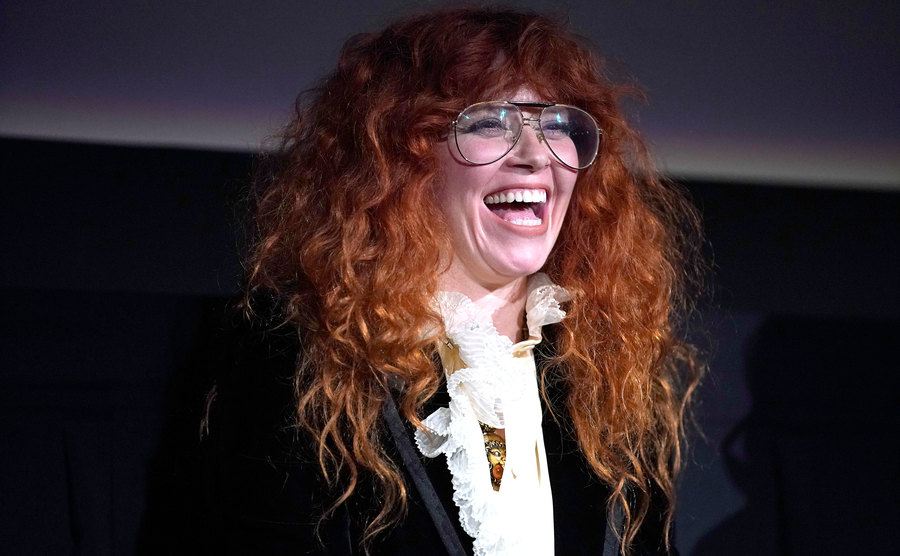 A portrait of Natasha Lyonne.