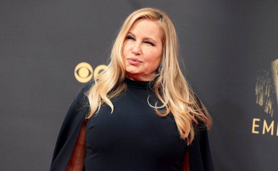 Jennifer Coolidge attends an event.