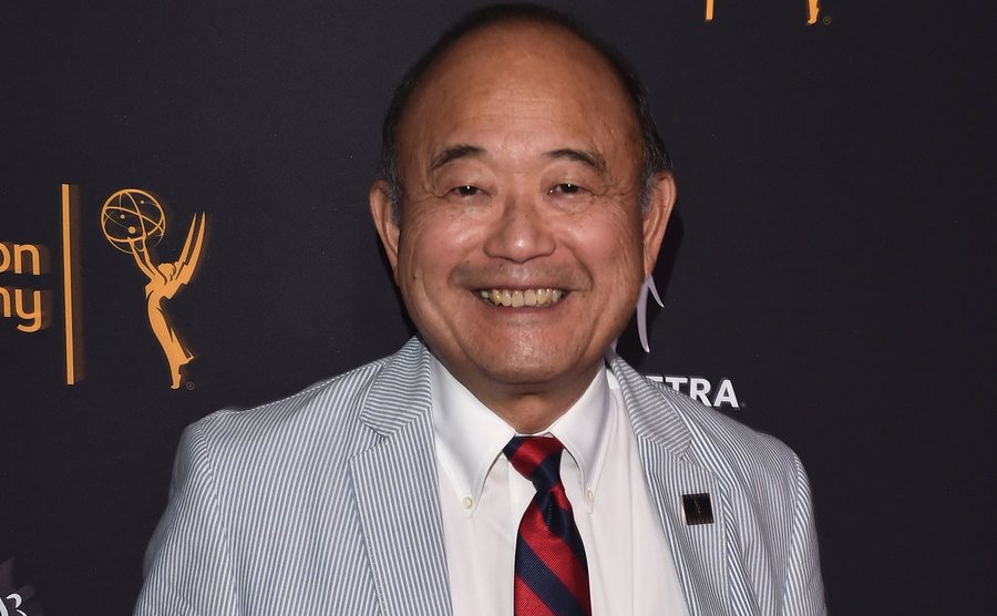 Clyde Kusatsu attends an event.
