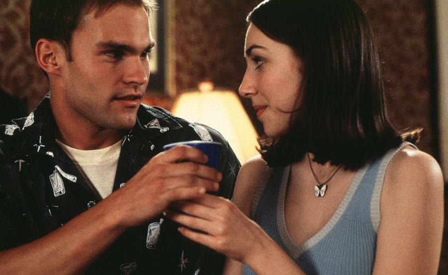 Seann William Scott in a still from the film.