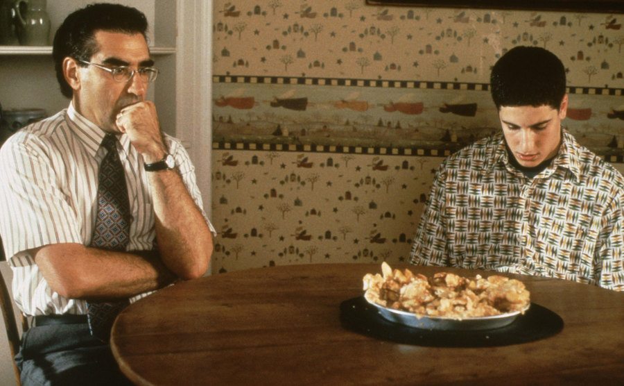 Eugene Levy in a scene from the film.