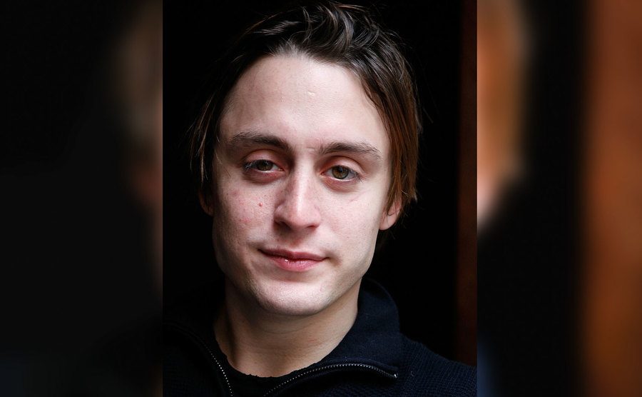 A photo of Kieran.