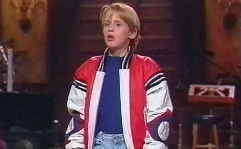 Macaulay Culkin is hosting Saturday Night Live.