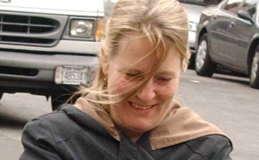 A dated picture of Patricia.