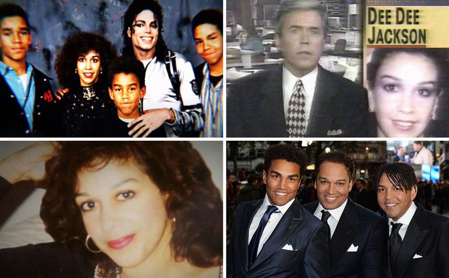 Taj Jackson, Taryll Jackson, TJ Jackson, Dee Dee Jackson, Michael Jackson / Dee Dee Jackson / Dee Dee Jackson / Taj Jackson, Taryll Jackson, TJ Jackson.
