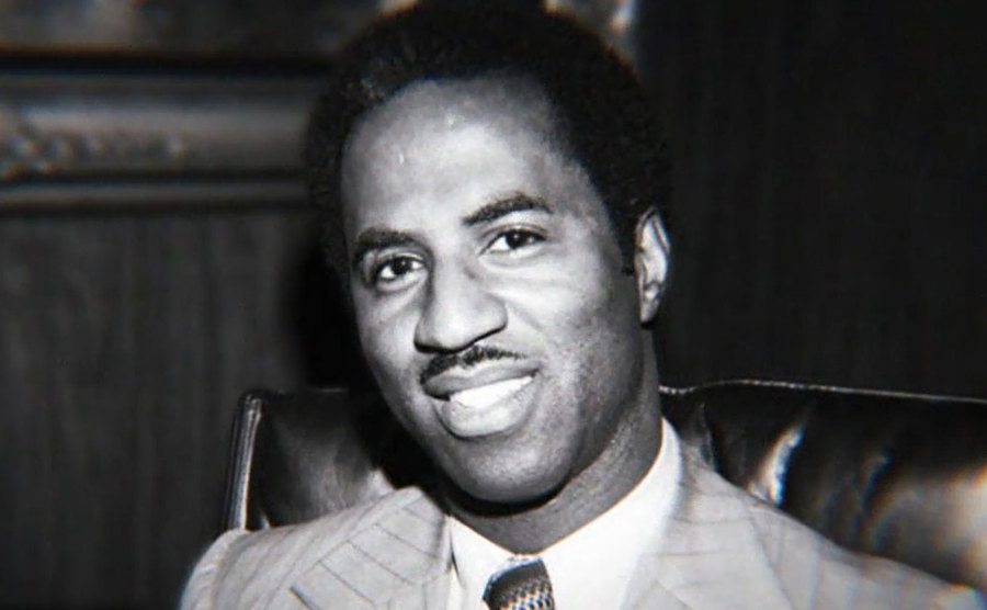 A portrait of Don Bohana.