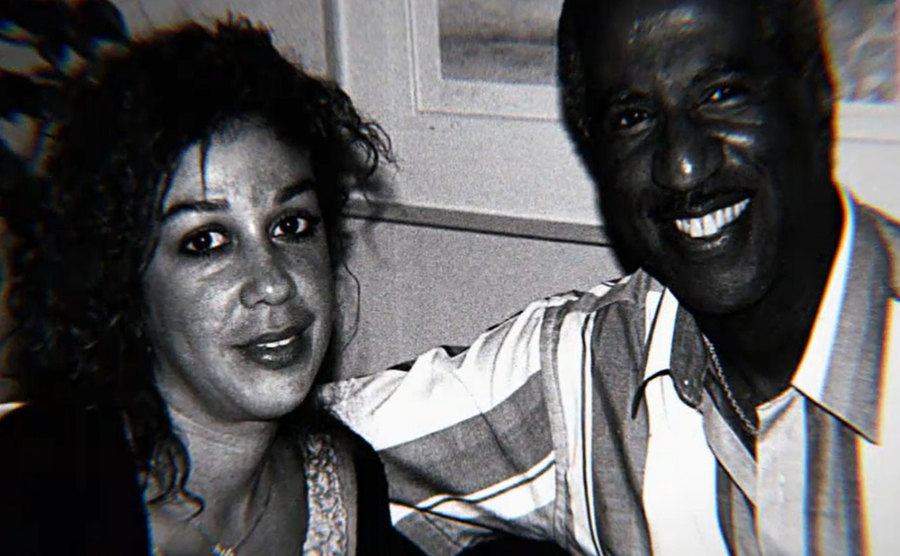 A dated portrait of Dee Dee and Don.