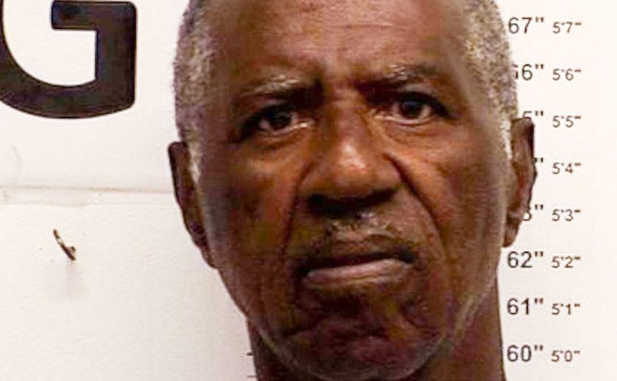 A mugshot of Don.