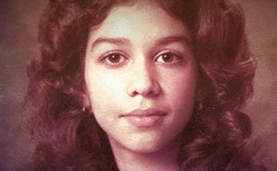 A dated portrait of a young Dee Dee.