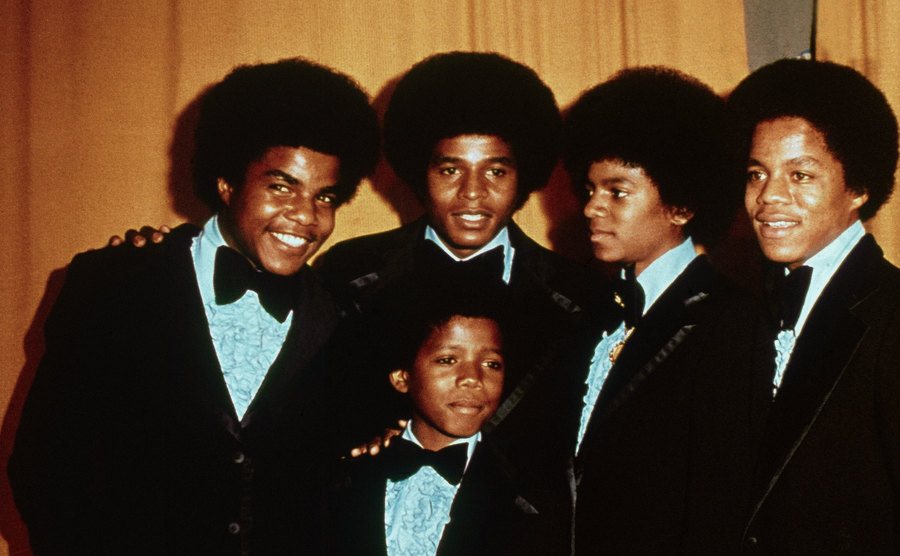 A dated portrait of The Jackson 5.
