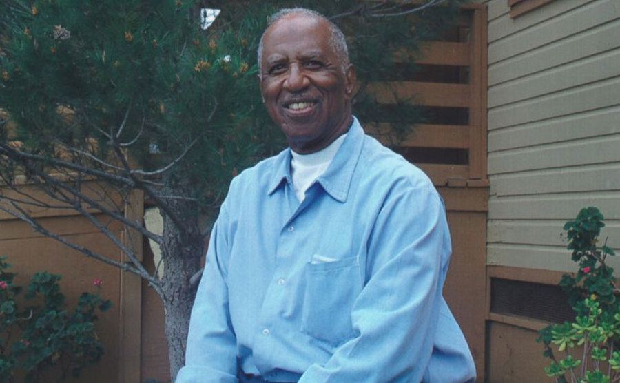 Don speaks during an interview at home.