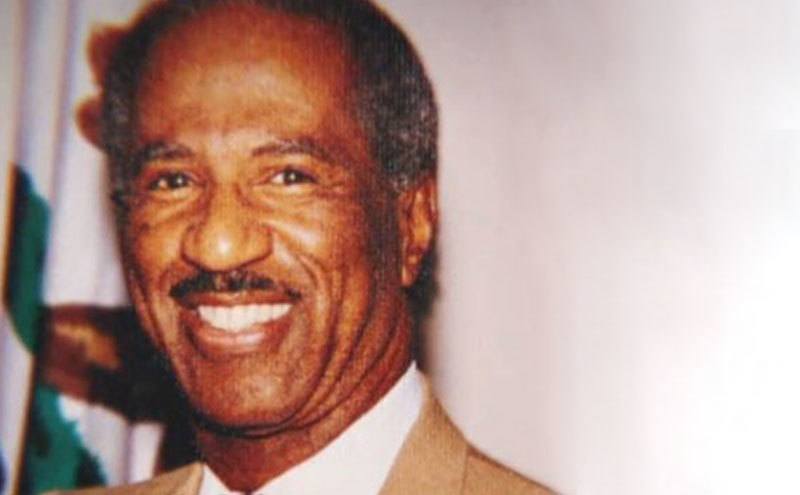 A portrait of Don Bohana.