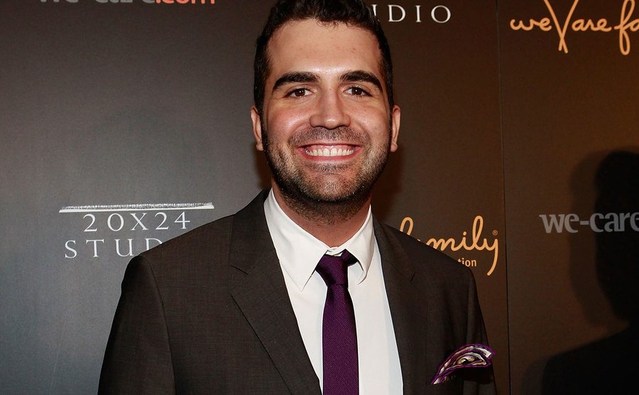 Thomas John attends an event.