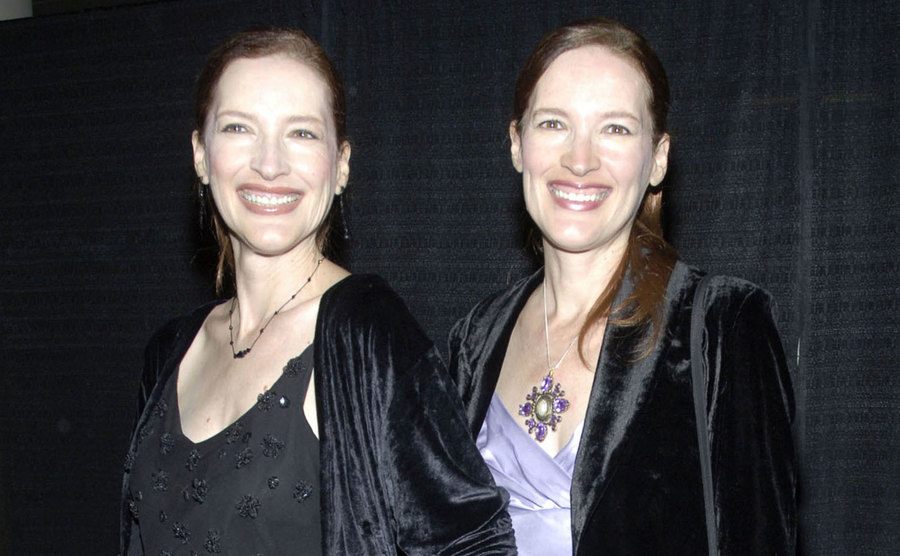 The Psychic Twins attend an event.