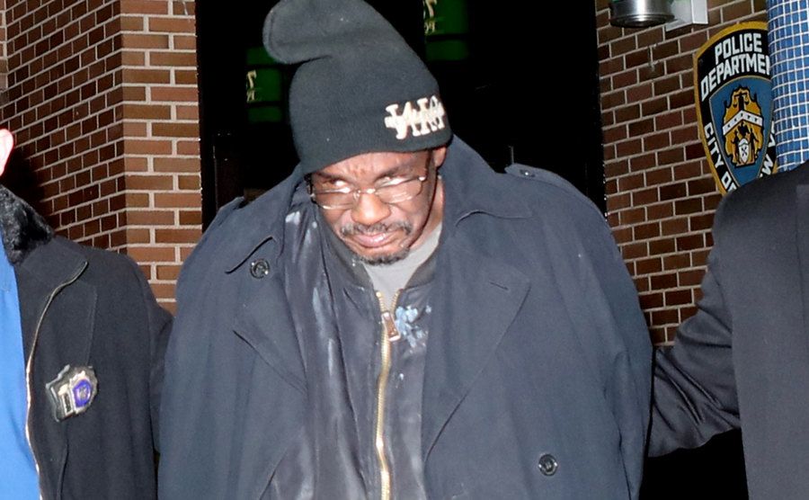 A photo of Kevin Gavin’s arrest.