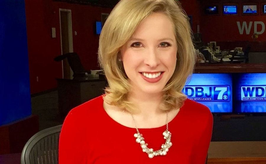 An image of Alison Bailey Parker at work.