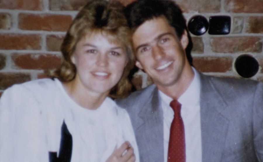 A photo of Sherri and John Ruetten.