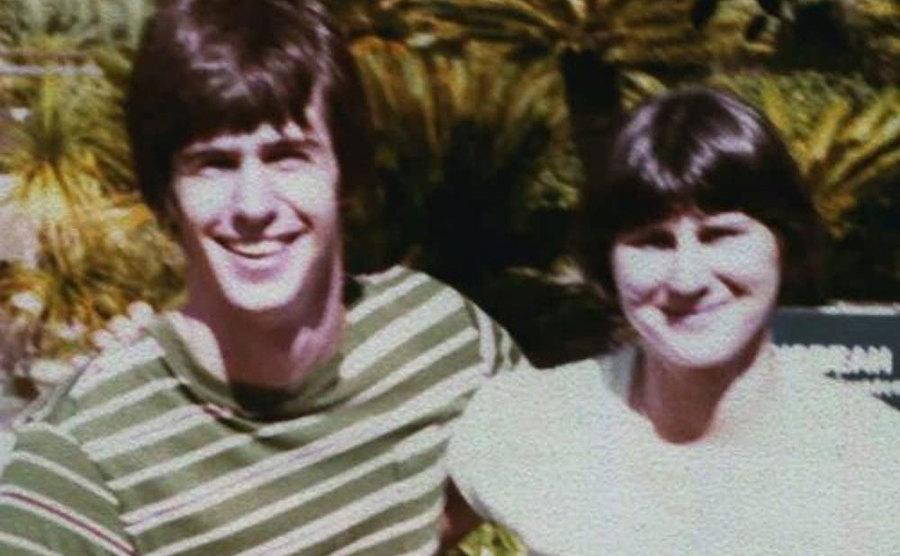 A photo of John Ruetten and Stephanie Lazarus.