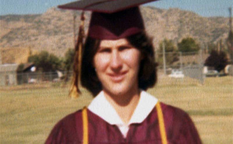 Stephanie on the day of her graduation.