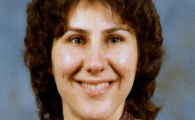 A portrait of Stephanie Lazarus.