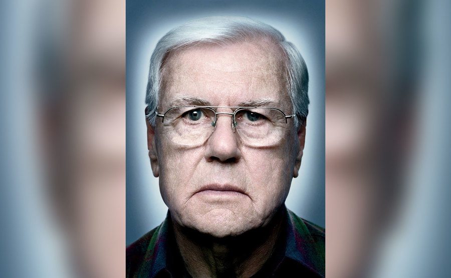 A photo of Nels Rasmussen.