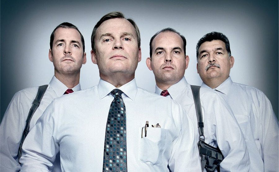 The detectives that re-opened the cold case.