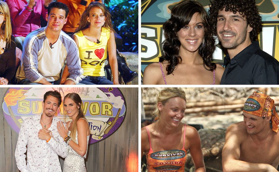 Rob Mariano, Amber Brkich / Jenna Morasca, Ethan Zohn / Sierra Dawn Thomas, Joe Anglim / Jon Misch, Jaclyn Schultz.
