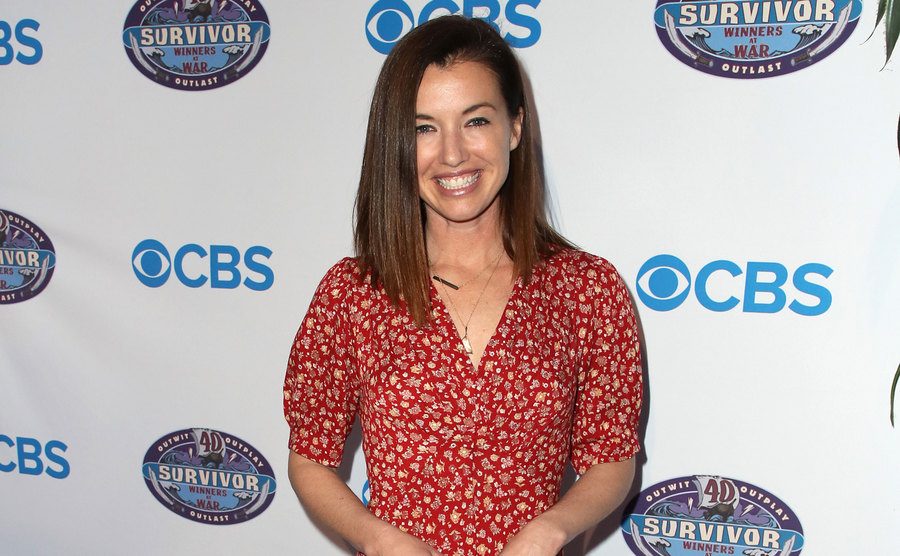 Shallow attends an event.