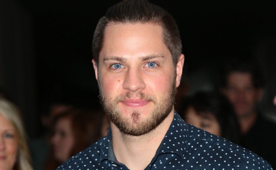 Stocker attends an event.