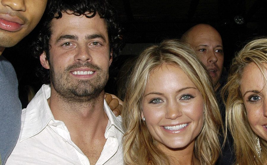 Gregg Carey and Jennifer Lyon attend an event.