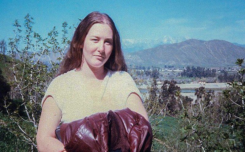 An outdoors photo of Colleen before her kidnap.