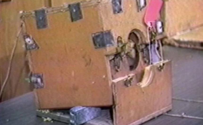 A photo of the headbox.