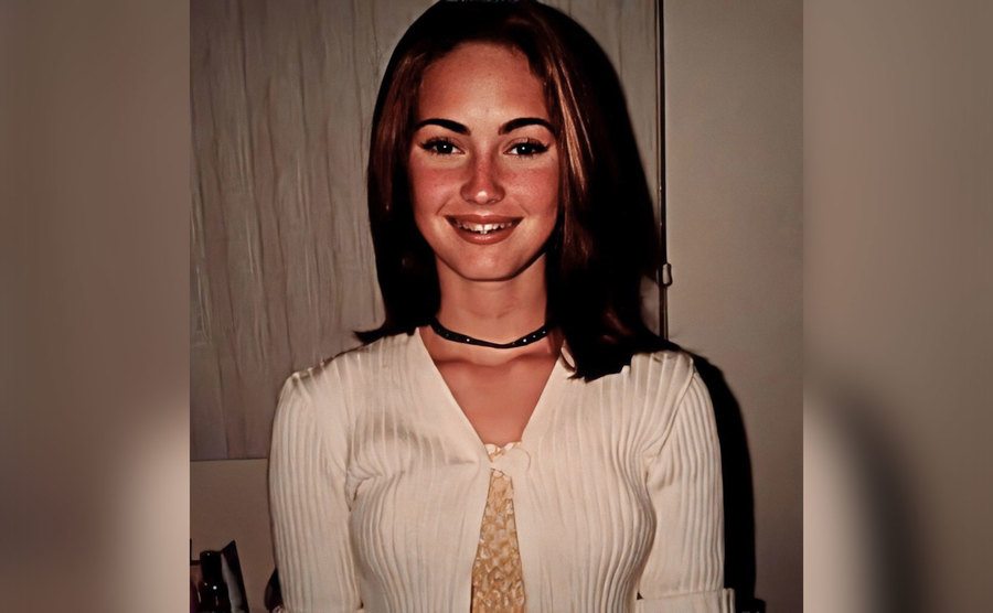 A photo of 15-year-old Megan Fox.
