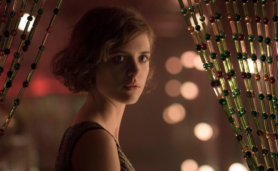 Liv Lisa Fries as Charlotte Ritter in a still from the show.