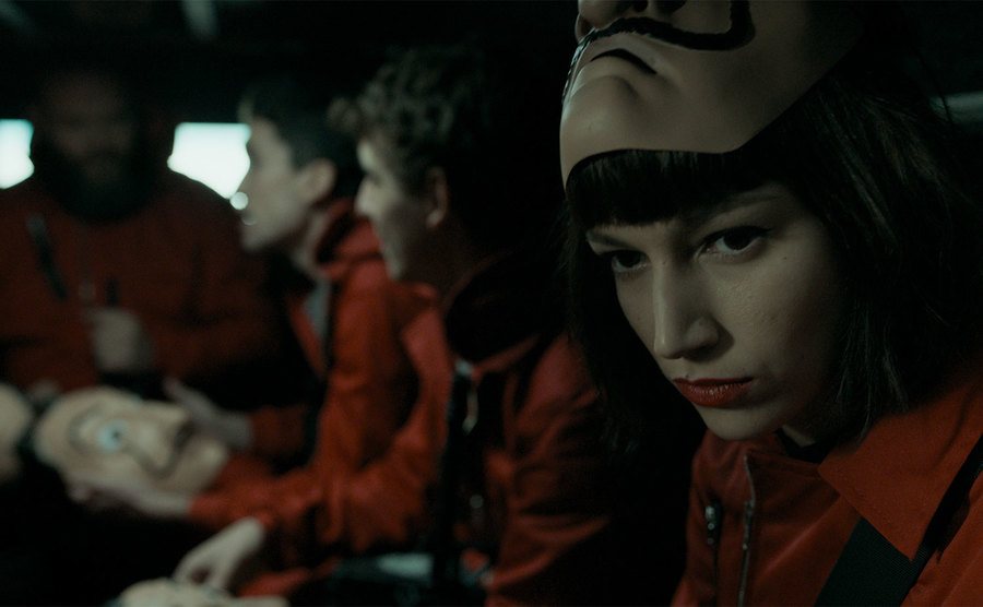 Úrsula Corberó, as Silene