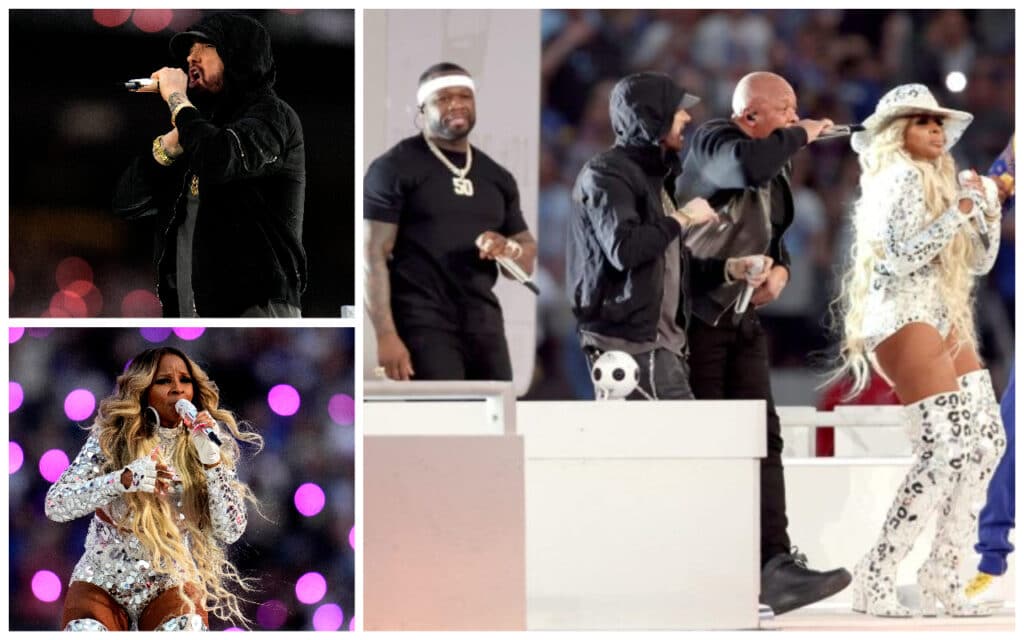 Superbowl Halftime Show 2022