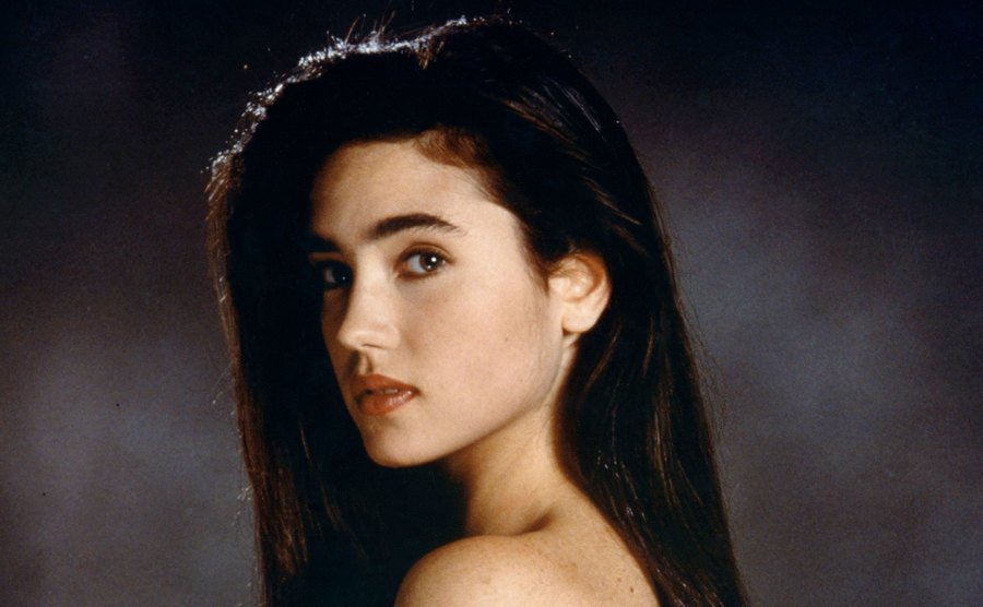 Jennifer Connelly poses as Gloria Harper from The Hot spot.