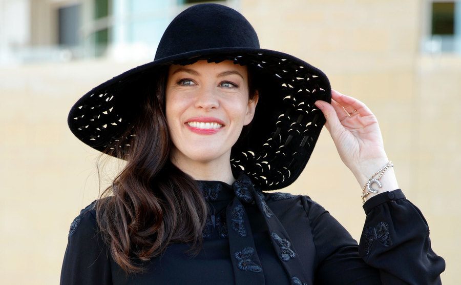 Liv Tyler attends an event.