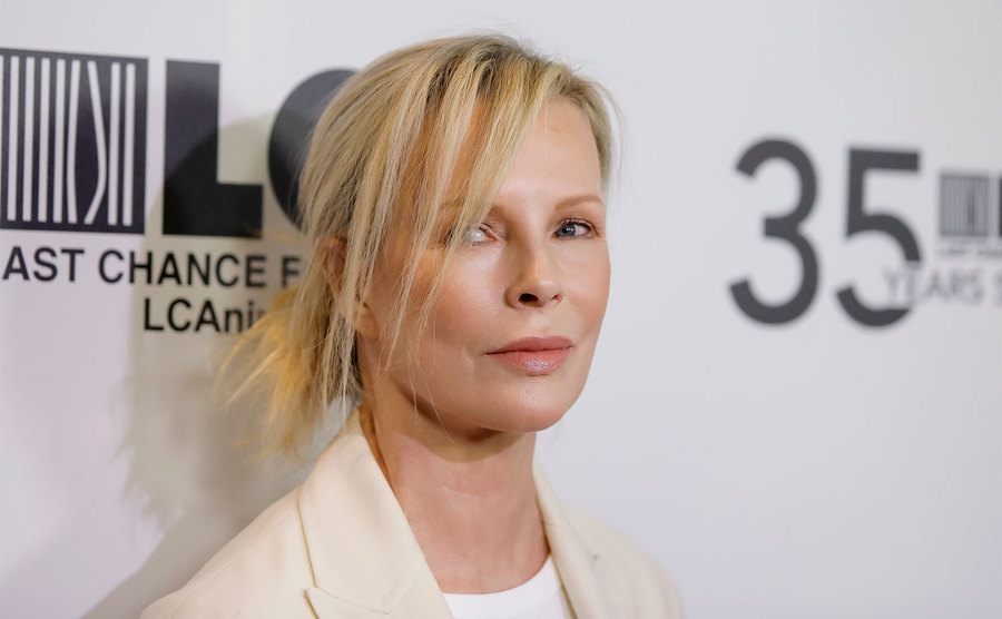Kim Basinger attends a Gala.