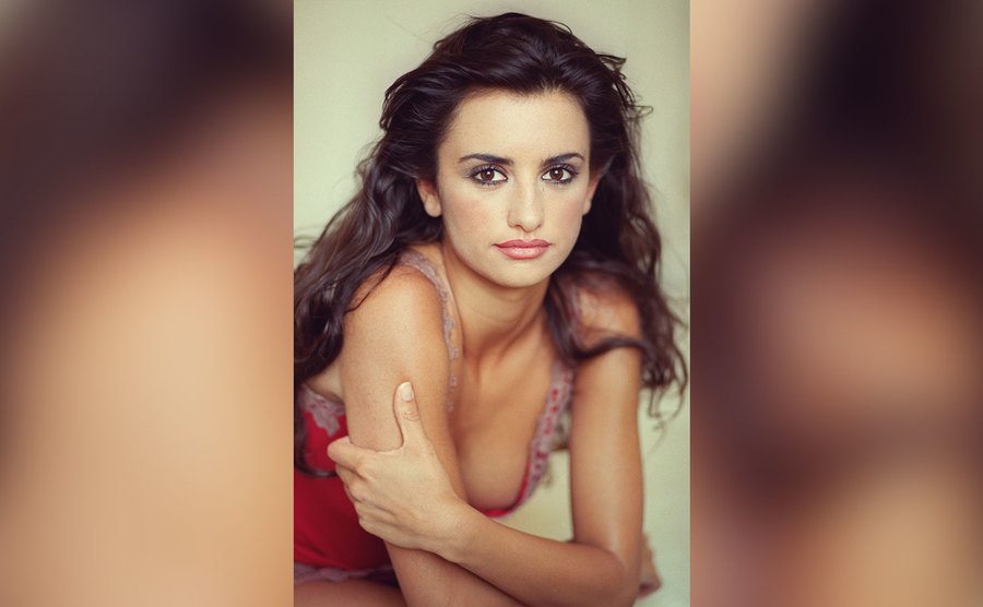 Penelope Cruz poses for a portrait.