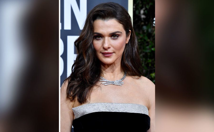 Rachel Weisz attends the 77th Annual Golden Globe Awards
