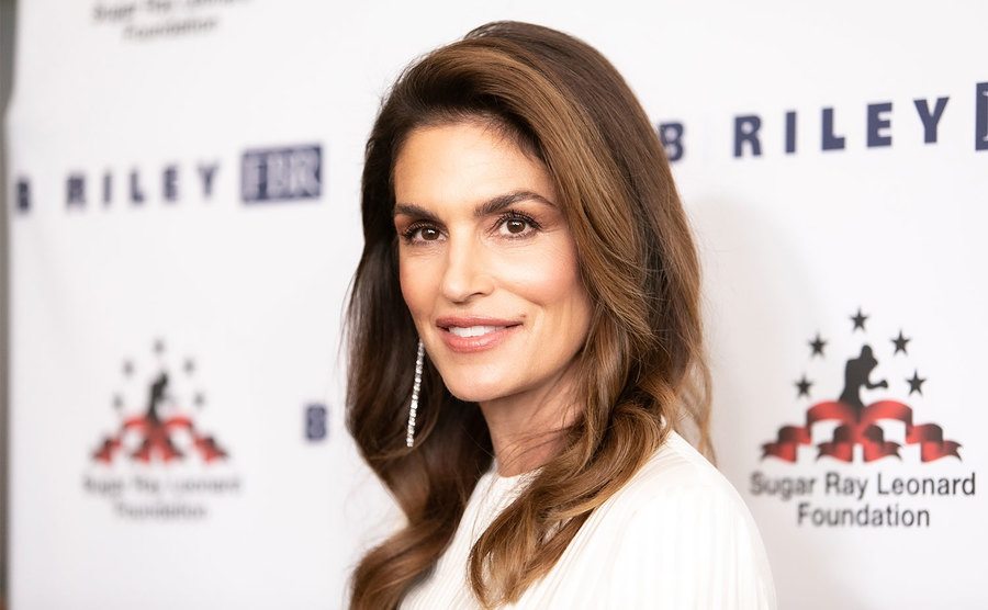 Cindy Crawford attends an event.