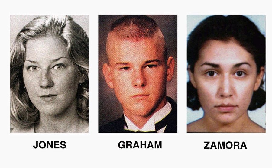 Adrianne Jones / David Graham / Diane Zamora