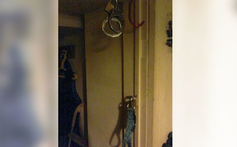 An interior shot of Adam’s house.