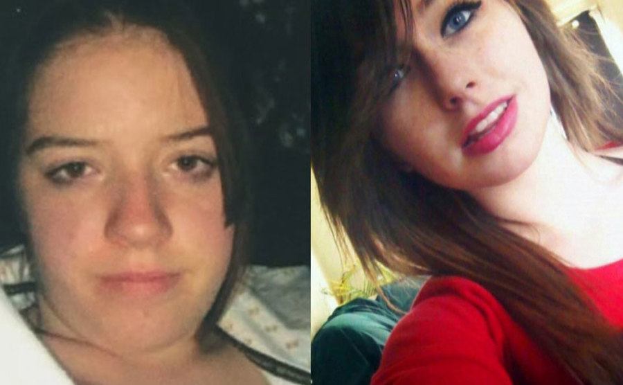 A picture of Kandis Fitzpatrick / A photo of Rori Hache.