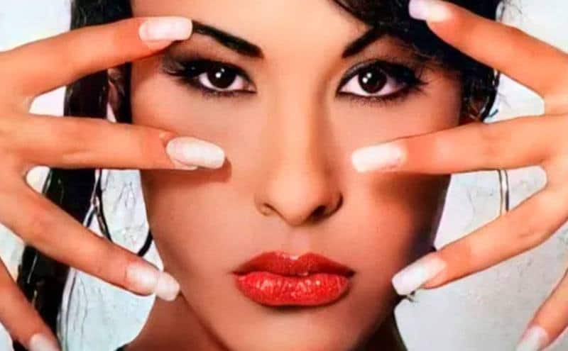 Selena poses for a studio portrait.
